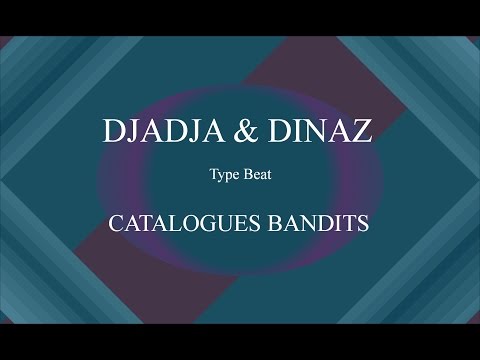 Djadja & Dinaz - Catalogués Bandits (Instru Type Beat) [ Prod. by Enjel ]