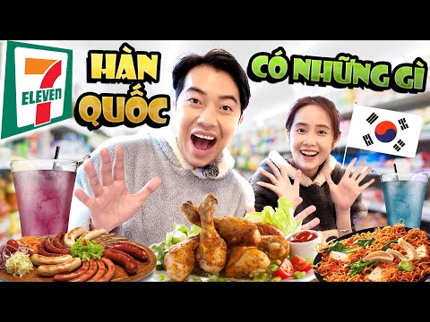 7eleven Hàn Quốc ngon độc lạ đến mức nào với CrisDevilGamer