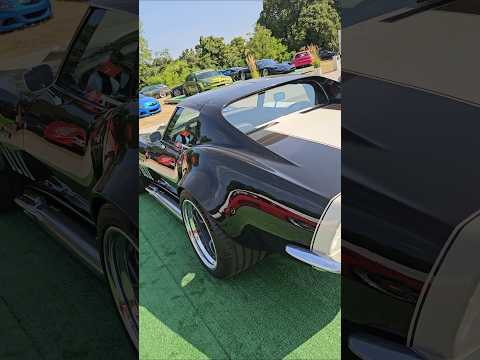 Beautiful Corvette Stingray #corvette #carslover #carspotting #carshow