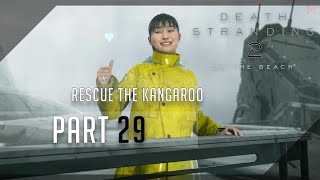 Death Stranding 2: On The Beach 100% S-Rank (Brutal) Walkthrough 29 Rescue the Kangaroo