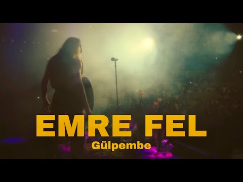 Emre Fel - G&#252;lpembe (Harbiye A&#231;ıkhava Live 2024)
