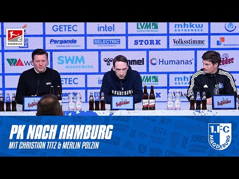 „Uns hat eine normale und fehlerfreie Leistung gefehlt“ | PK nach dem Heimspiel gegen den HSV (0:3)