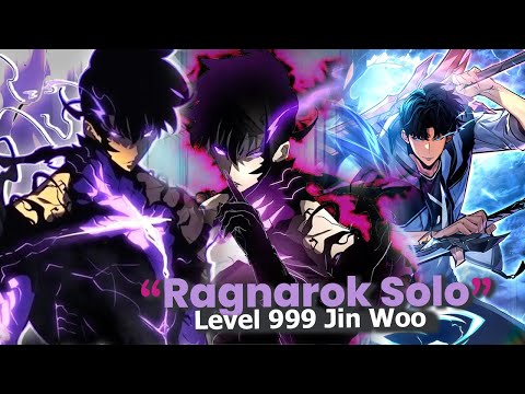 Solo Leveling Ragnarok - Jin Woo! Dari E-Rank ke Dewa Power Level 999 🤯🔥