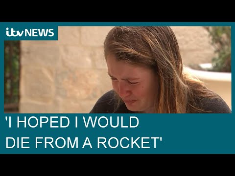 'I hoped I would die from a rocket': The moment Hamas attacked in Israel | ITV News