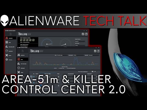 Alienware Area-51m: Killer Control Center 2.0 Walkthrough