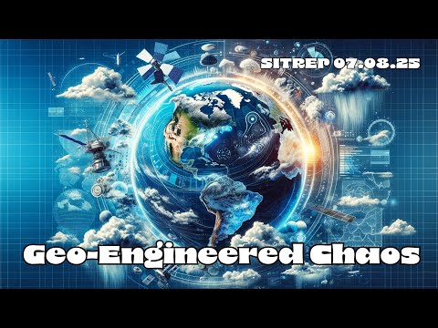 Geo-Engineered Chaos - SITREP 07.08.25