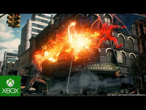 Marvel vs. Capcom: Infinite - Gameplay Trailer 5