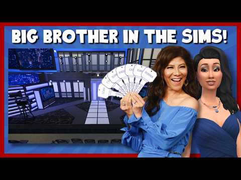 BIG BROTHER IN THE SIMS! - Sims 4