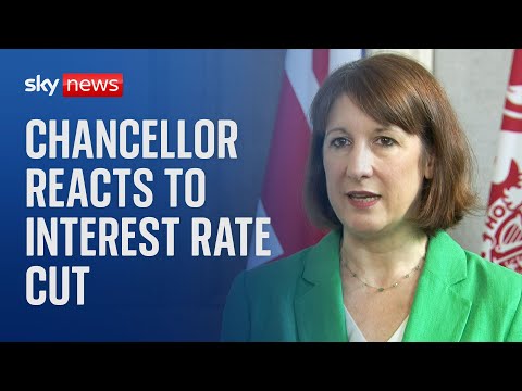 Chancellor Rachel Reeves keeps blame for high interest rates on Liz Truss despite cut