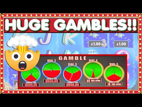 Crazy Gambles & BIG Bonuses!! 💰