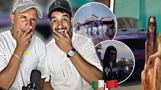Raja Mezian - Gasba Storm / Flenn - 7LIFE / LVIBE - Scarp (Reaction) 🇲🇦🇩🇿 Mzzika