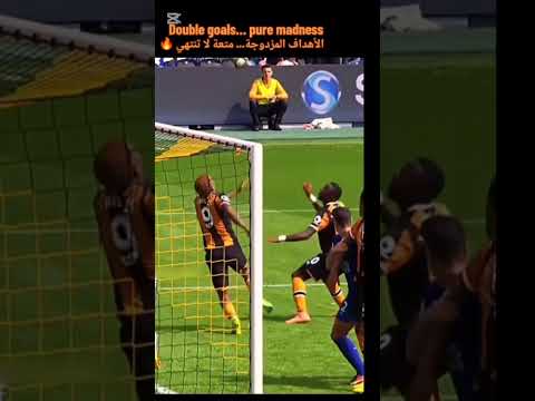 الأهداف الثنائية متعة غير منتهية💥⚽ #football #اشتراك #ميسي #رونالدو