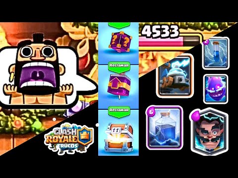 😱solo CARTAS de ⚡😱 Clash Royale