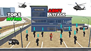 Attack For Indian Army in My Character Indian Bike Driving 3D Game - Top 5 Myths #1