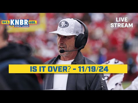 Fallout after 49ers vs Seahawks & Warriors lose to Clippers | KNBR Livestream | 11/19/24