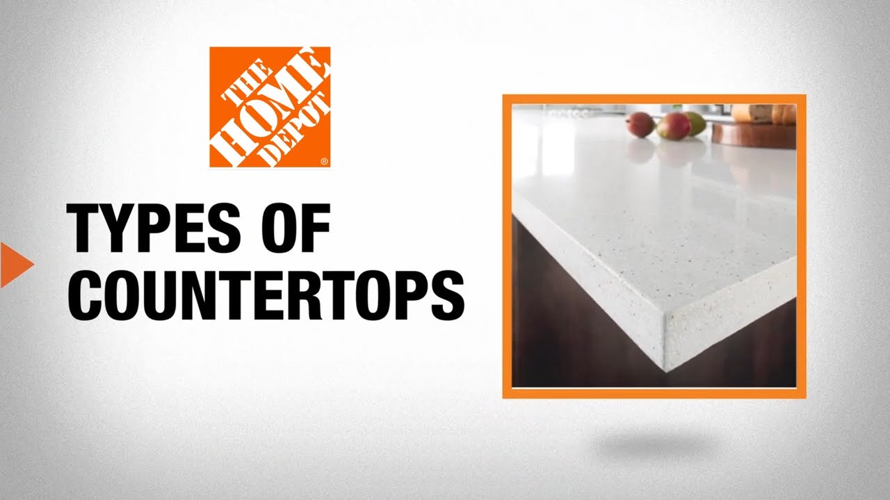 Types of Countertops