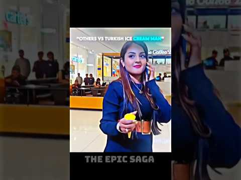 “No One Beats The Turkish Ice Cream Man… Until THIS Happened 🤯🍦” #shorts