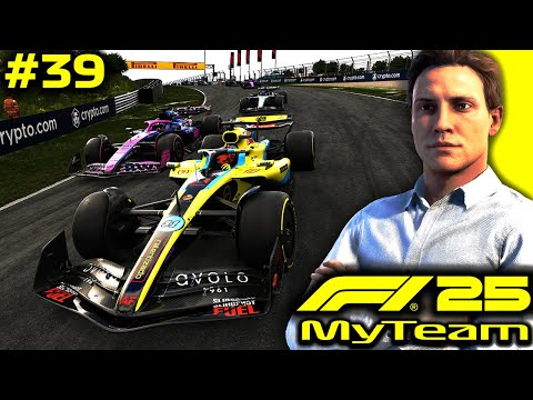 Rennsieger will zu uns! | F1 25 MyTeam KARRIERE #39