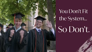 You Don’t Fit the System... So Don’t. | Study Your Way at University College Roosevelt (UCR)