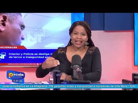 Estoy confusa con las declaraciones del Ministro Chu Vásquez | La Opción Radio