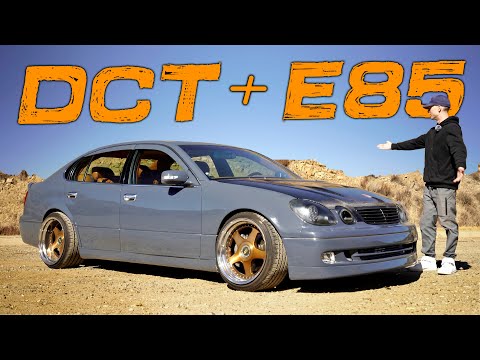 This WILD Turbo 3UZ Lexus GS is the Future of Highway Rolls