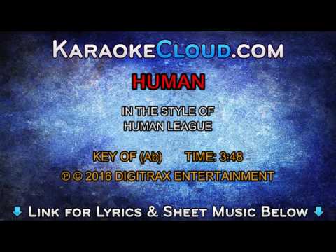 Human League – Human (Backing Track)