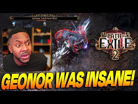 Geonor Boss Fight Was Amazing! Act 1 Final Boss • Path Of Exile 2 Monk Cold Gameplay