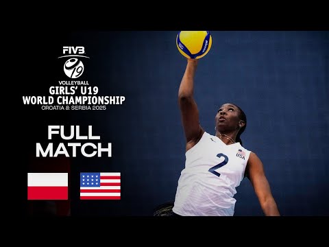 Poland vs. USA - Semi-final 2 | Girls