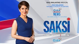 Saksi Livestream: June 27, 2025
