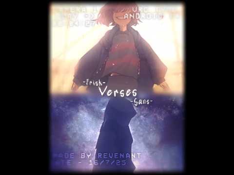 Lv 20 Frisk Vs Sans And Asriel || #edit #trending #undertale #undertaleedit #sans #frisk #asriel