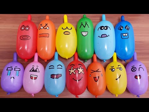 Funny Balloons Slime Satisfying ASMR Slime #3809