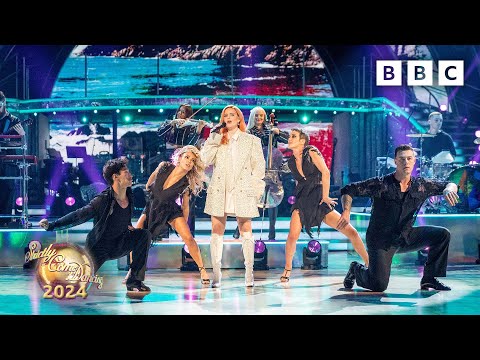 Anne Marie and Clean Bandit perform Cry Baby in the Ballroom ✨ BBC Strictly 2024