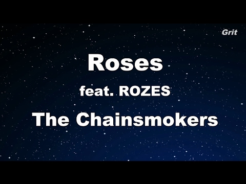 Roses ft. ROZES – The Chainsmokers Karaoke 【No Guide Melody】 Instrumental