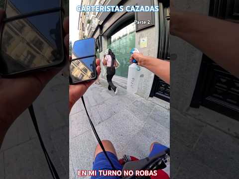 #carterista #hurto #pickpocket #pickpocketers #justicia #karma #viralvideo