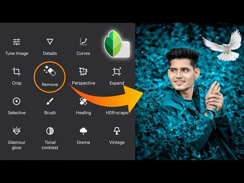 New Snapseed Photo Editing Tricks | Snapseed Background Colour Change Tutorial | Snapseed Editing