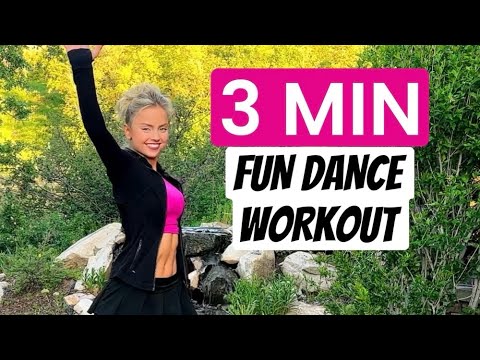 3 MIN FUN DANCE WORKOUT | Alta Sweet