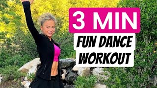 3 MIN FUN DANCE WORKOUT | Alta Sweet