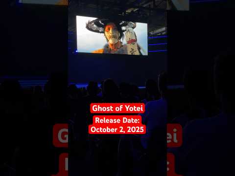 New Ghost of Yotei Clip and Ghost of Yotei Legends Reveal! | Gamescom Opening Night Life 2025
