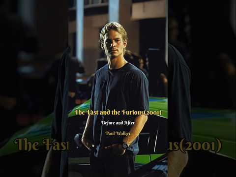 Before and After - The Fast and the Furious (2001) #shorts #viralvideo #fastandfurious