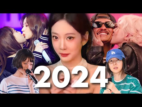 Kpop ICONIC moments of 2024