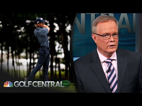 Jake Knapp leads CJ Cup Byron Nelson two days into tournament debut | Golf Central | Golf Channel