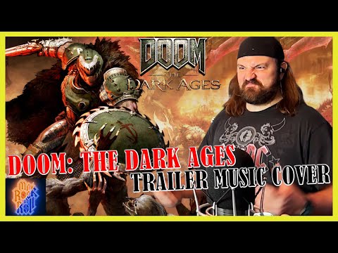 Basically Mick Gordon | DOOM: The Dark Ages - Gameplay Theme 2025 (Cover by Andy Strider) | REACTION