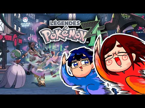 ぼく、新しい服を買うために街を救うよ…!!!【ポケモンレジェンズZ-A】