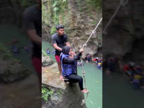 Takut gelantungan tarzan #shortvideo