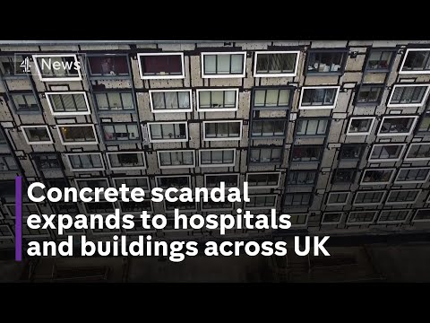 Concrete scandal expands to hospitals and many other buildings across UK
