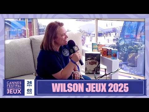Interview de Wilson Jeux, le distributeur d'Odin, As d’Or 2025 ! (FIJ CANNES 2025)
