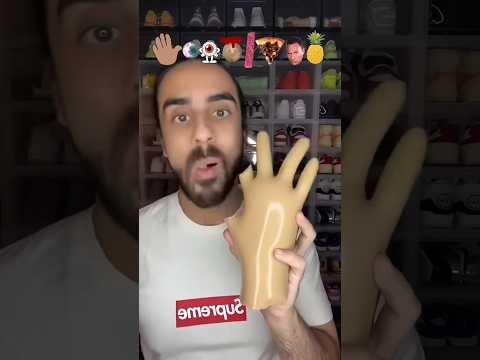 Food ASMR Eating a Gummy Hand and other snacks! 🖐