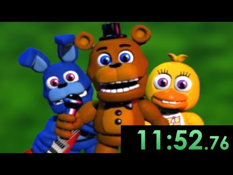 Speedrunning FNAF World almost destroyed my sanity