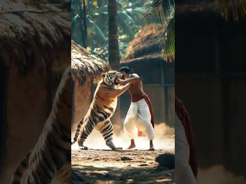 Bangladesh vs Human and Bengal Tiger Fusion #fusionmaster #shorts