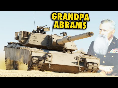 I played the OLDEST Abrams in 2025 - XM1 in War Thunder